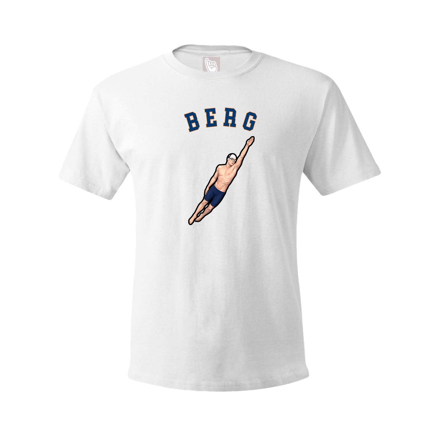 Tee — Shirsey Arch in White