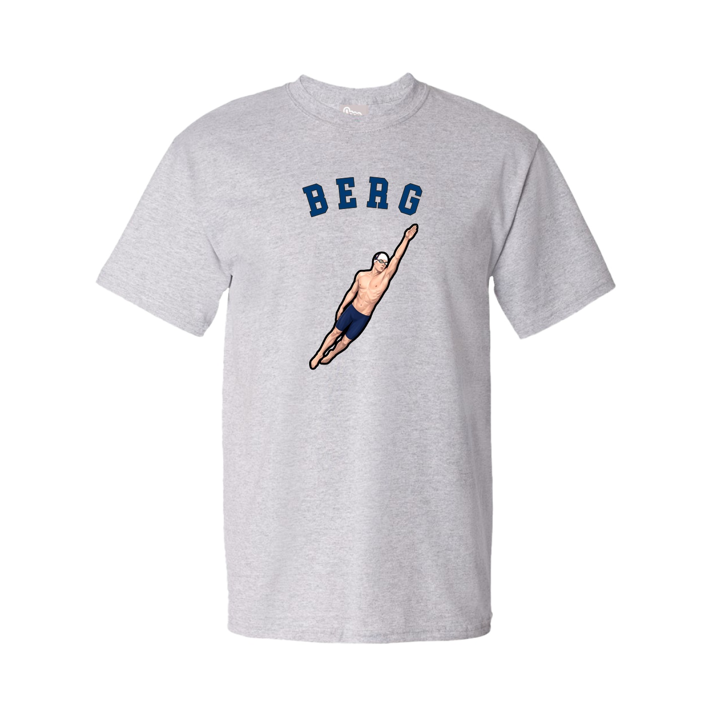 Youth Tee — Shirsey Arch in Grey