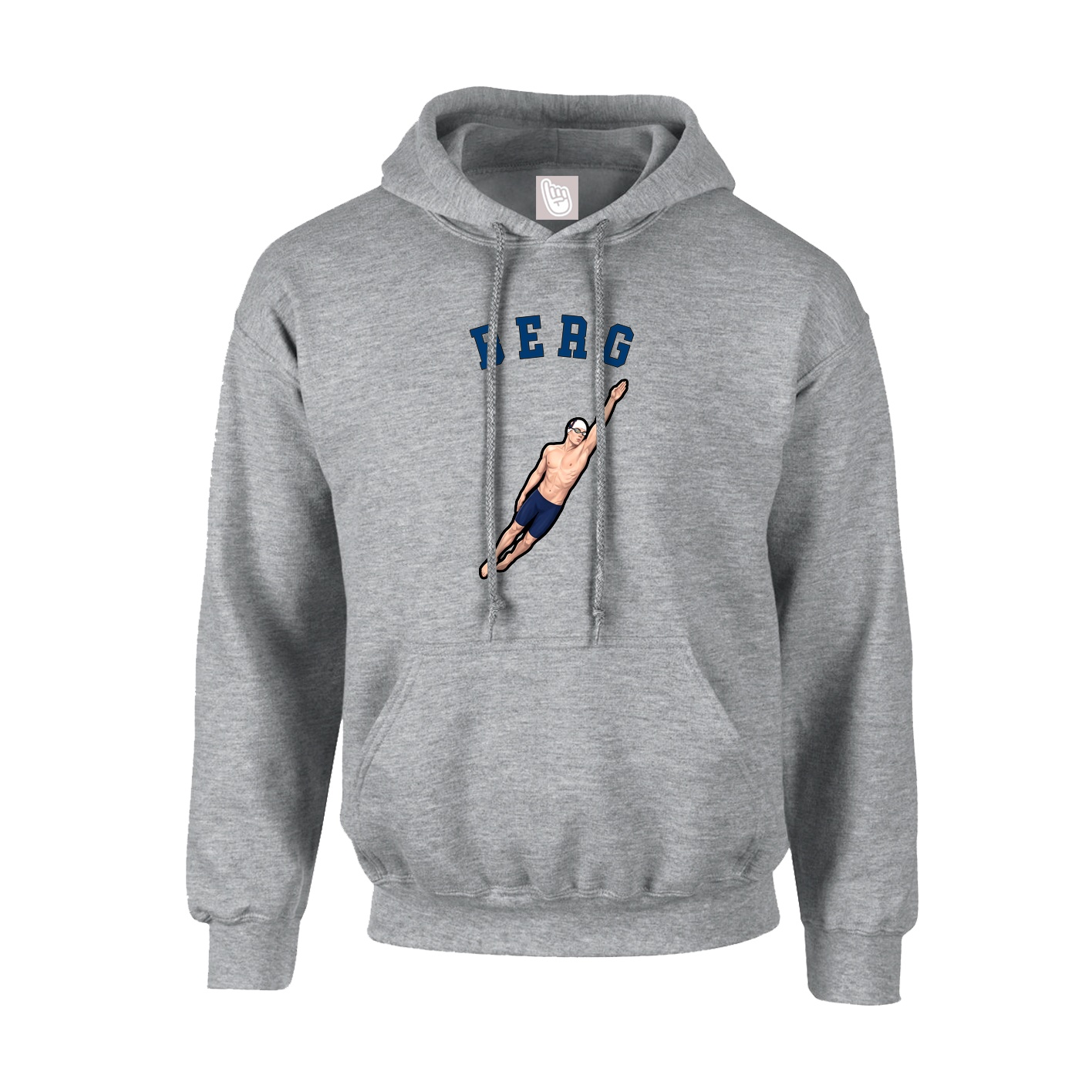 Youth Hoodie — Shirsey Arch in Grey