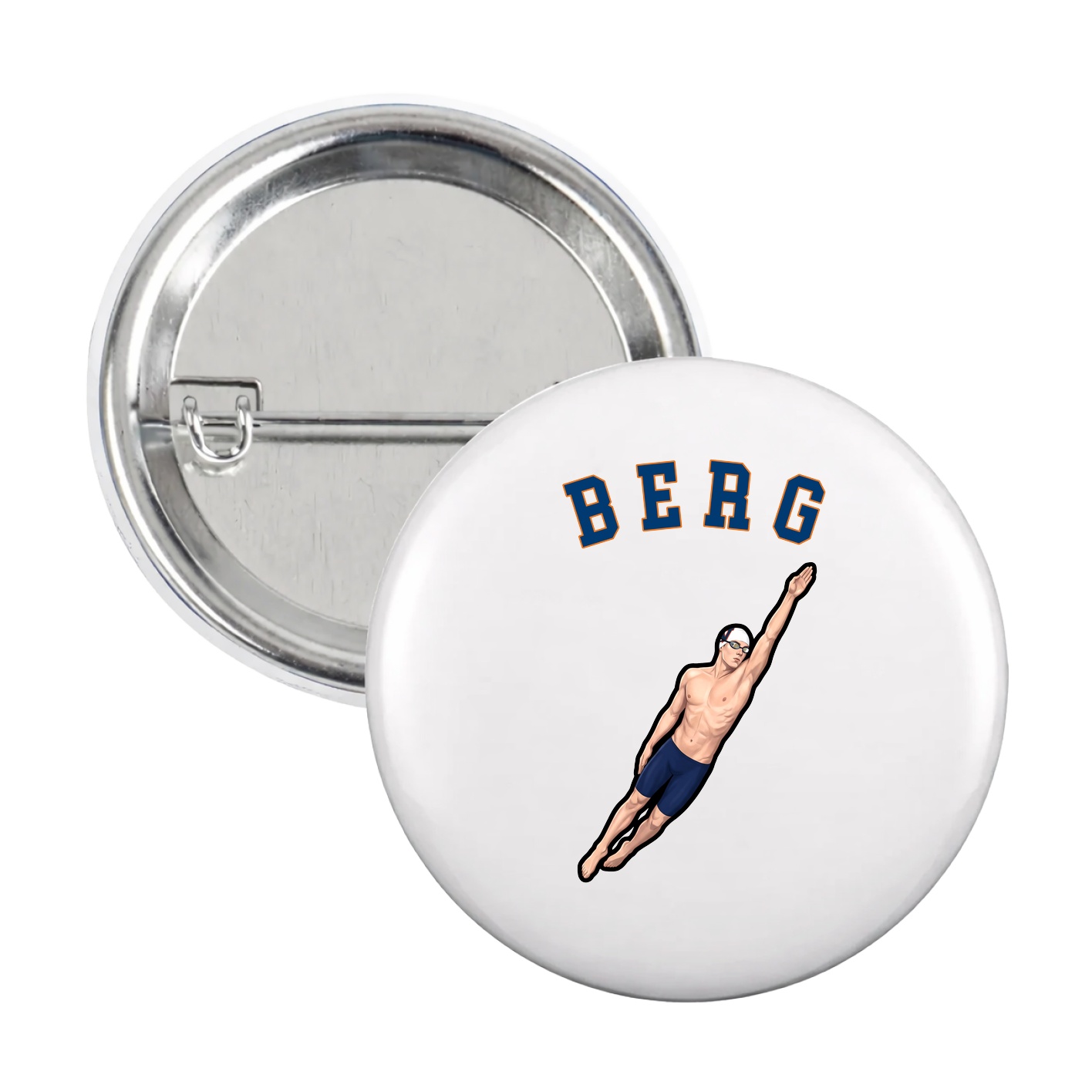 Game Day Button — Shirsey Arch in White