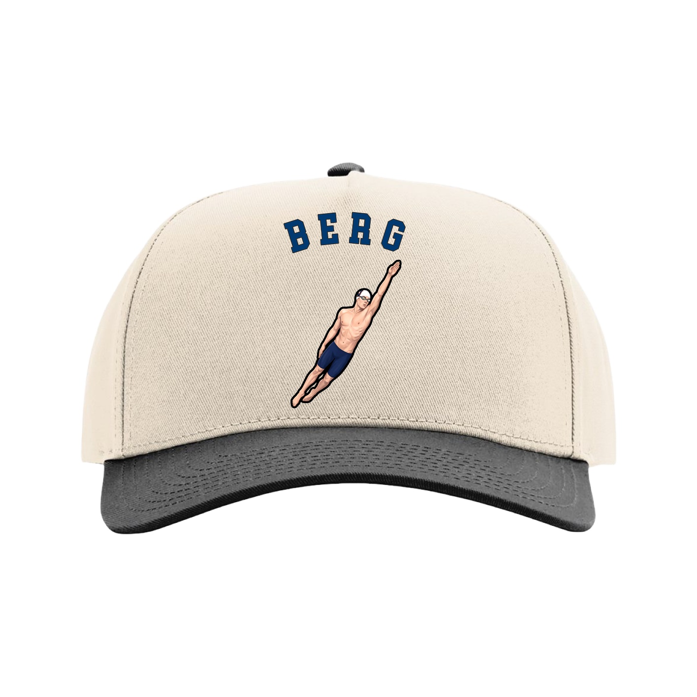 Full Fabric Five-Panel Champ Cap