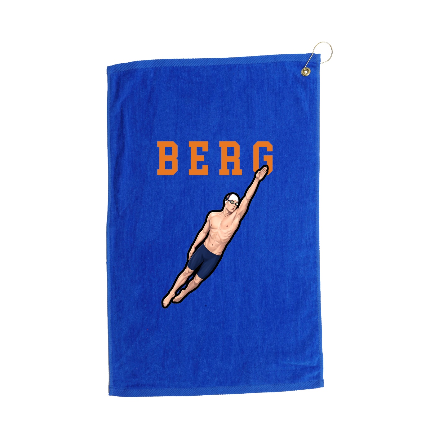 Terry Velour Golf Towel