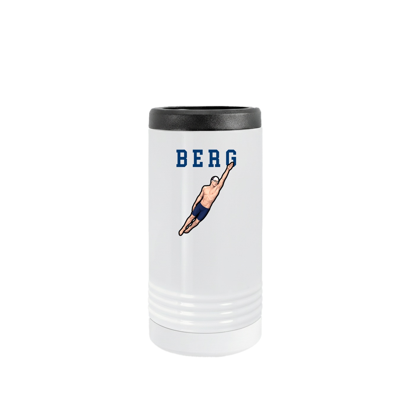 Slim Beverage Holder — Shirsey in White