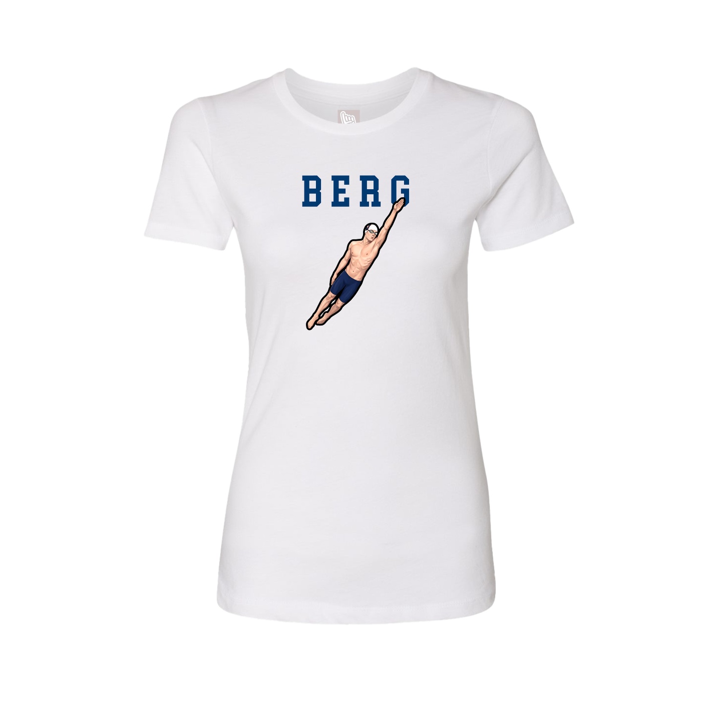 Fitted Women's Tee — Shirsey in White
