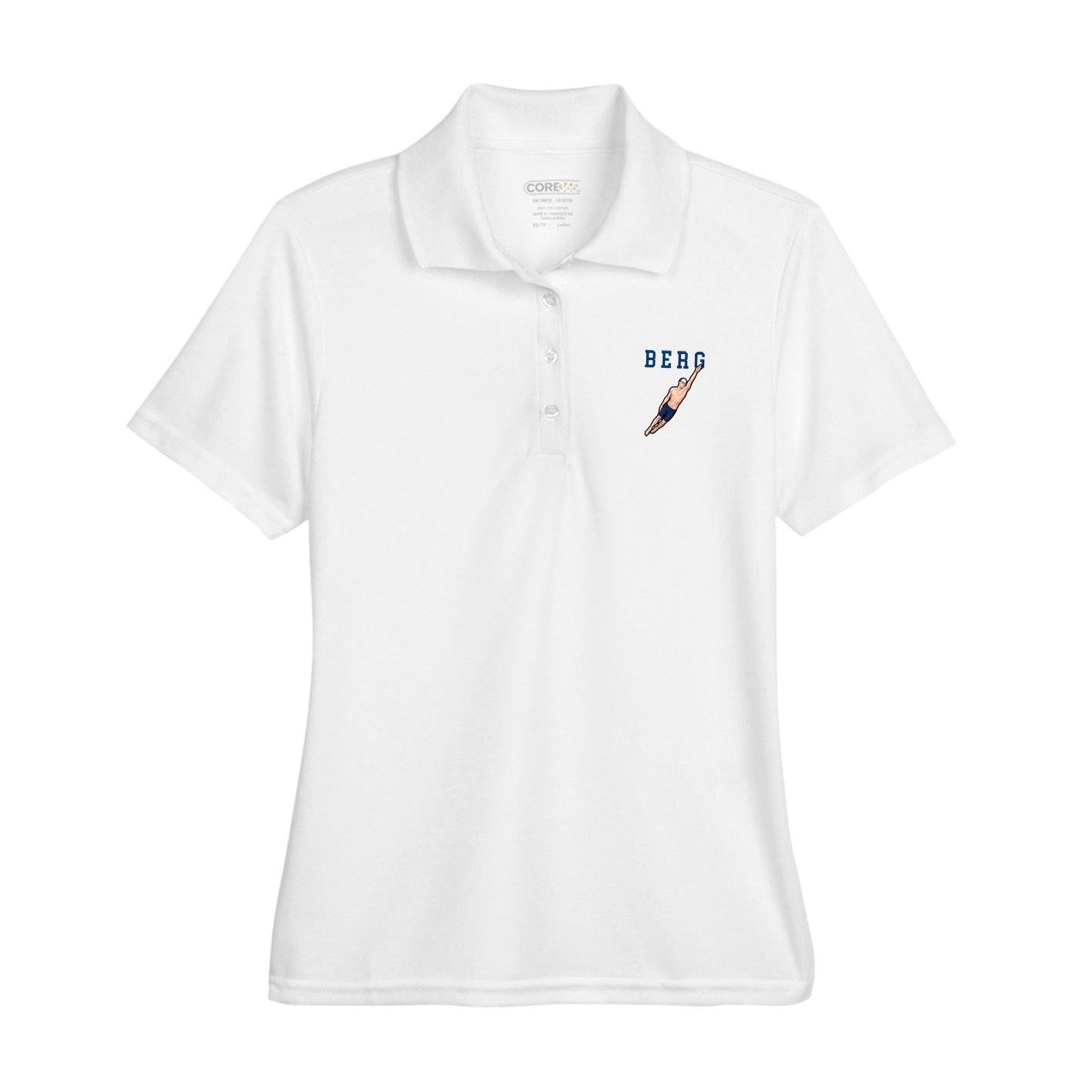 Womens Performance Polo — Shirsey in White