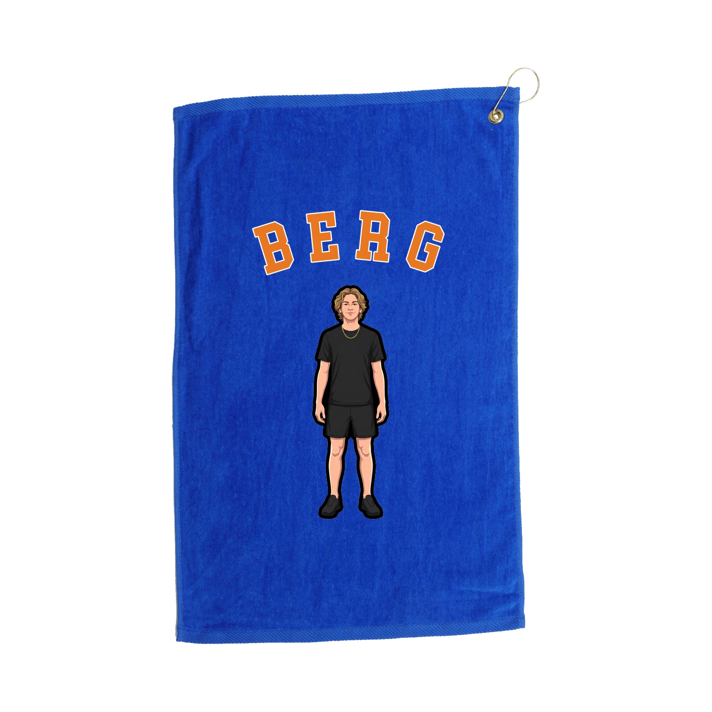 Golf Towel — Shirsey Arch in Royal