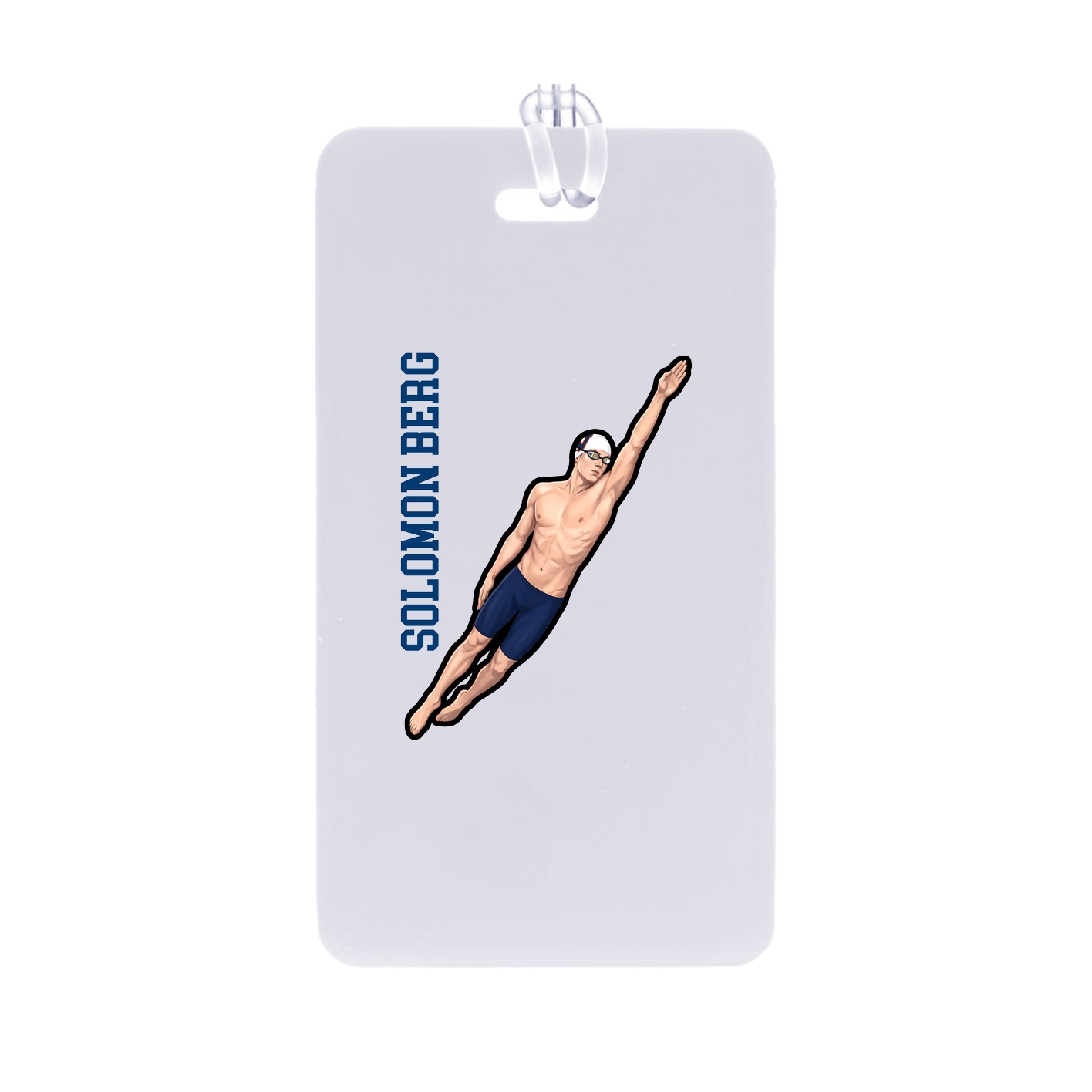 Identity Bag Tag