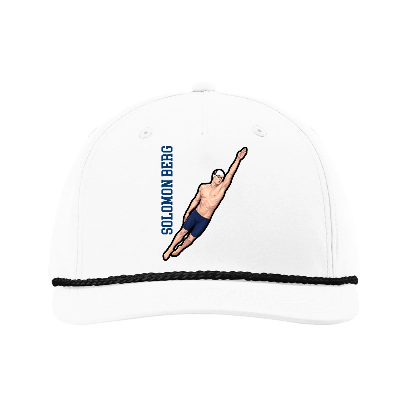 Five-Panel Classic Rope Cap