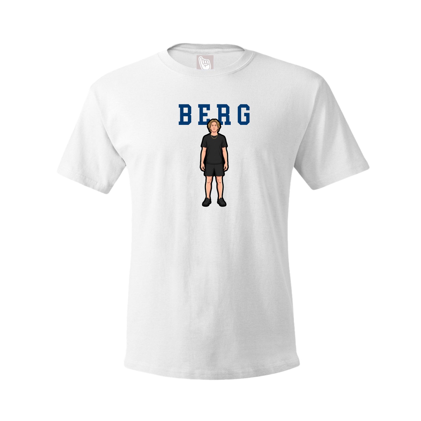 Youth Tee — Shirsey in White