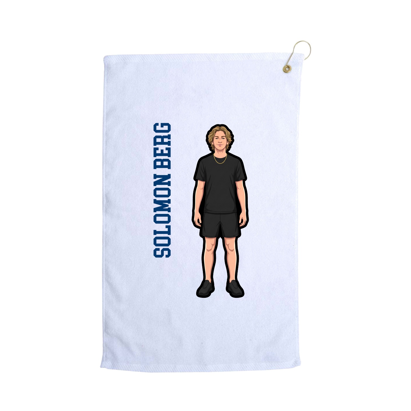 Terry Velour Golf Towel