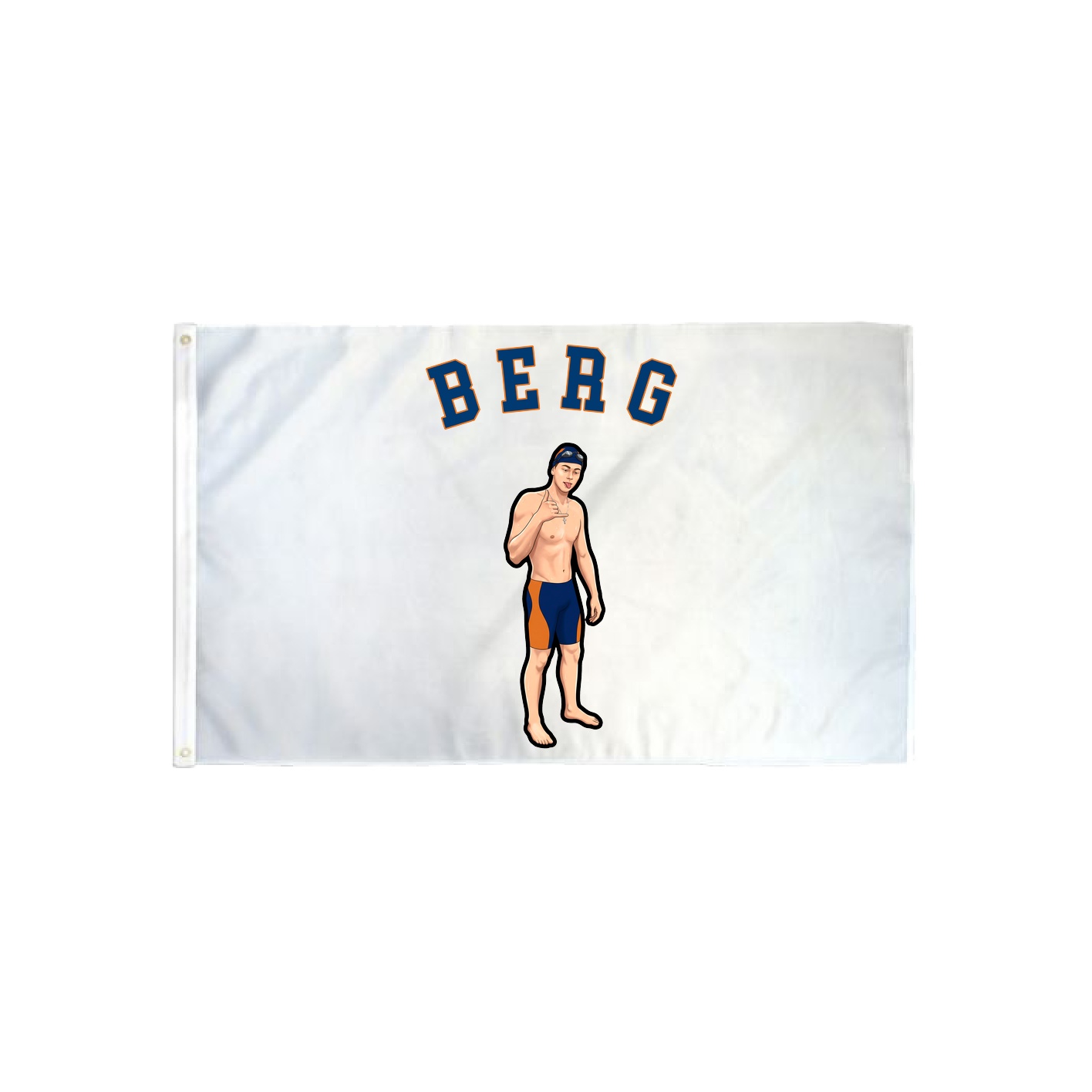 3x5 Flag — Shirsey Arch in Classic
