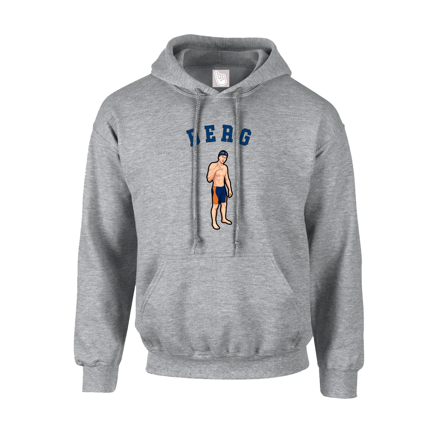 Hoodie — Shirsey Arch in Grey