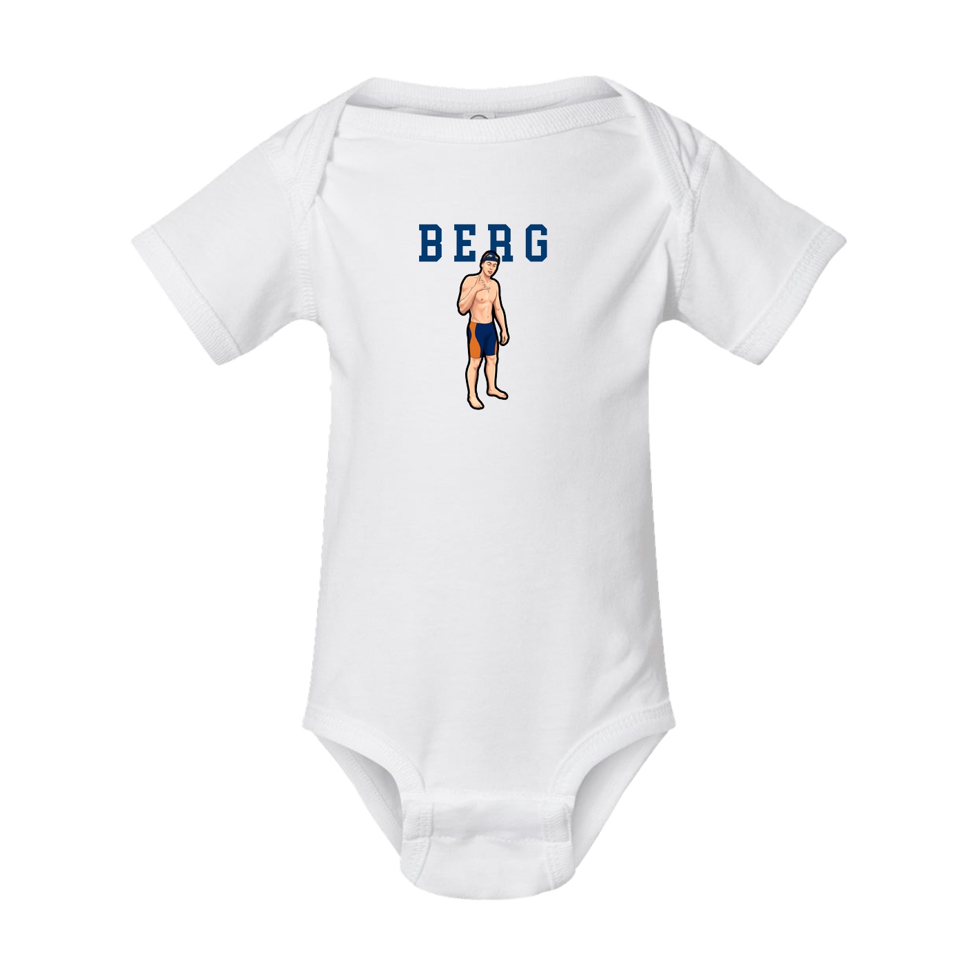 Baby Onesie — Shirsey in White