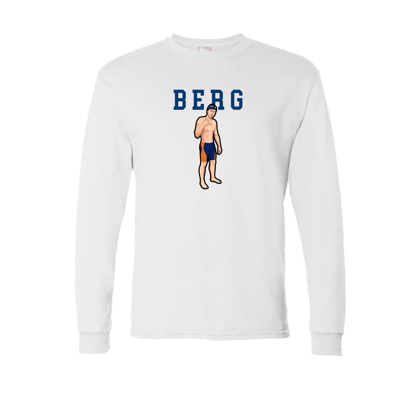 Long Sleeve Tee — Shirsey in White