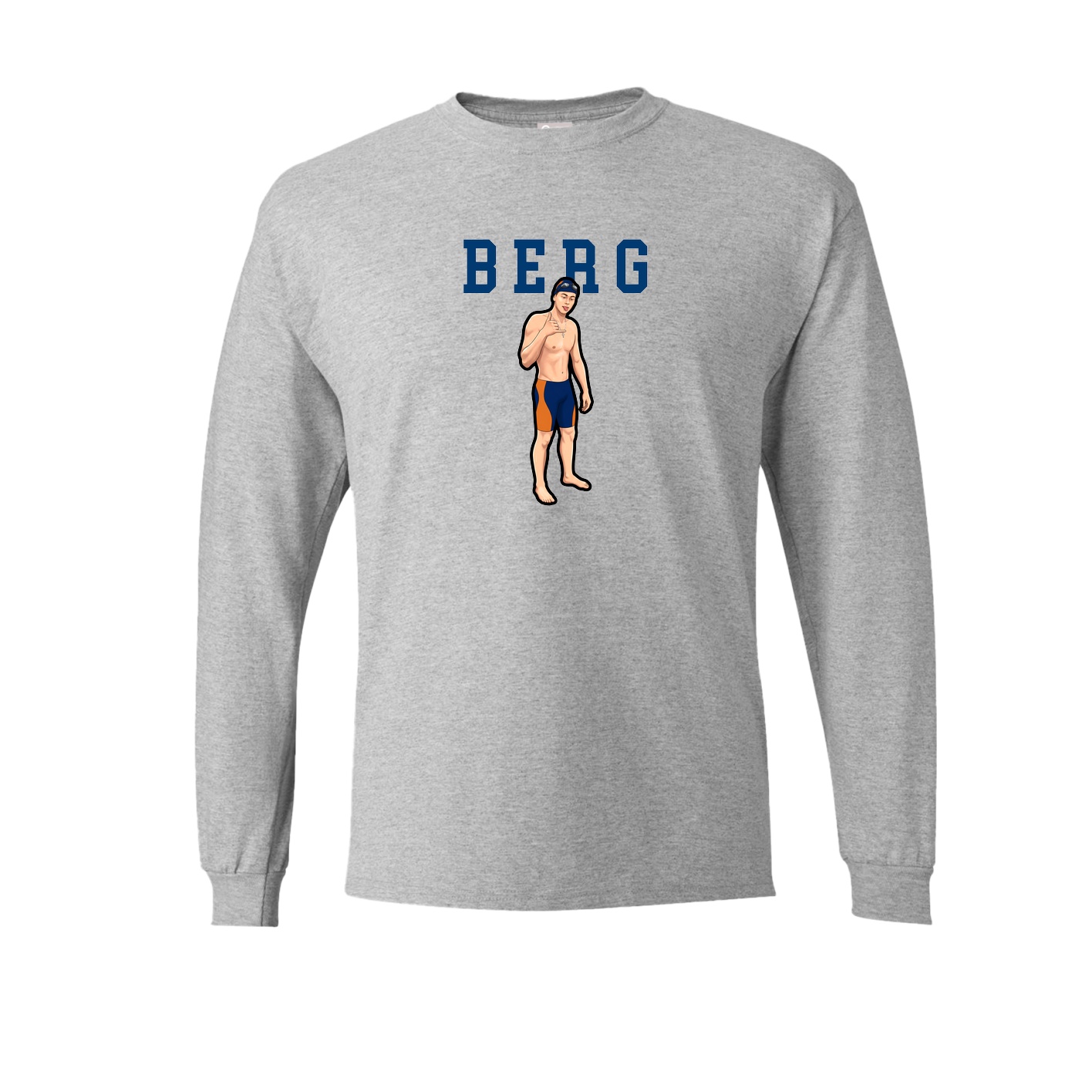NIL Club Long Sleeve Tee
