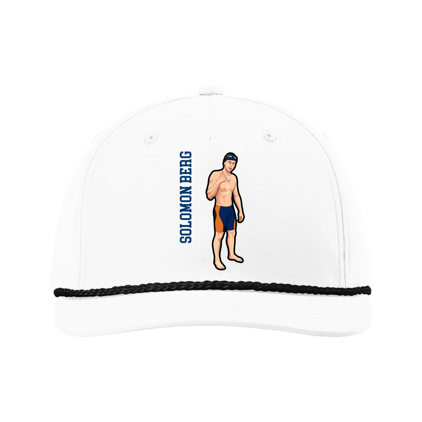Five-Panel Classic Rope Cap