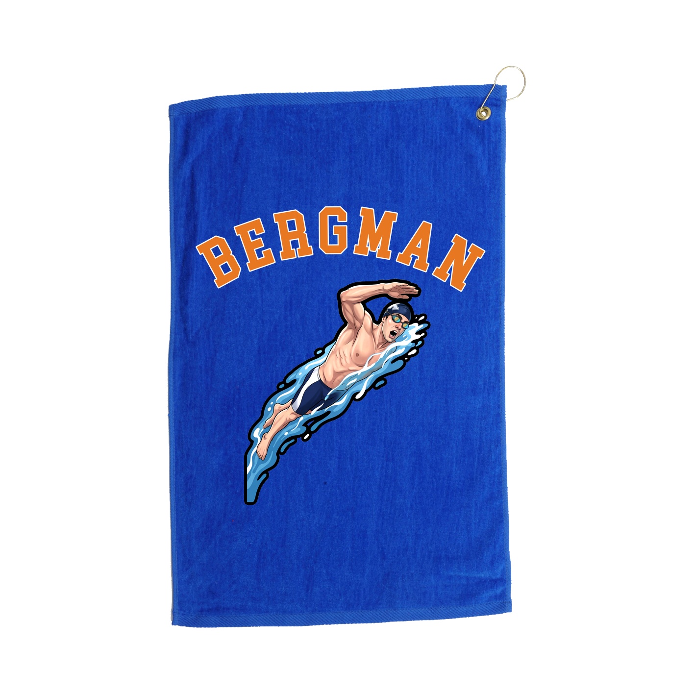 Golf Towel — Shirsey Arch in Royal