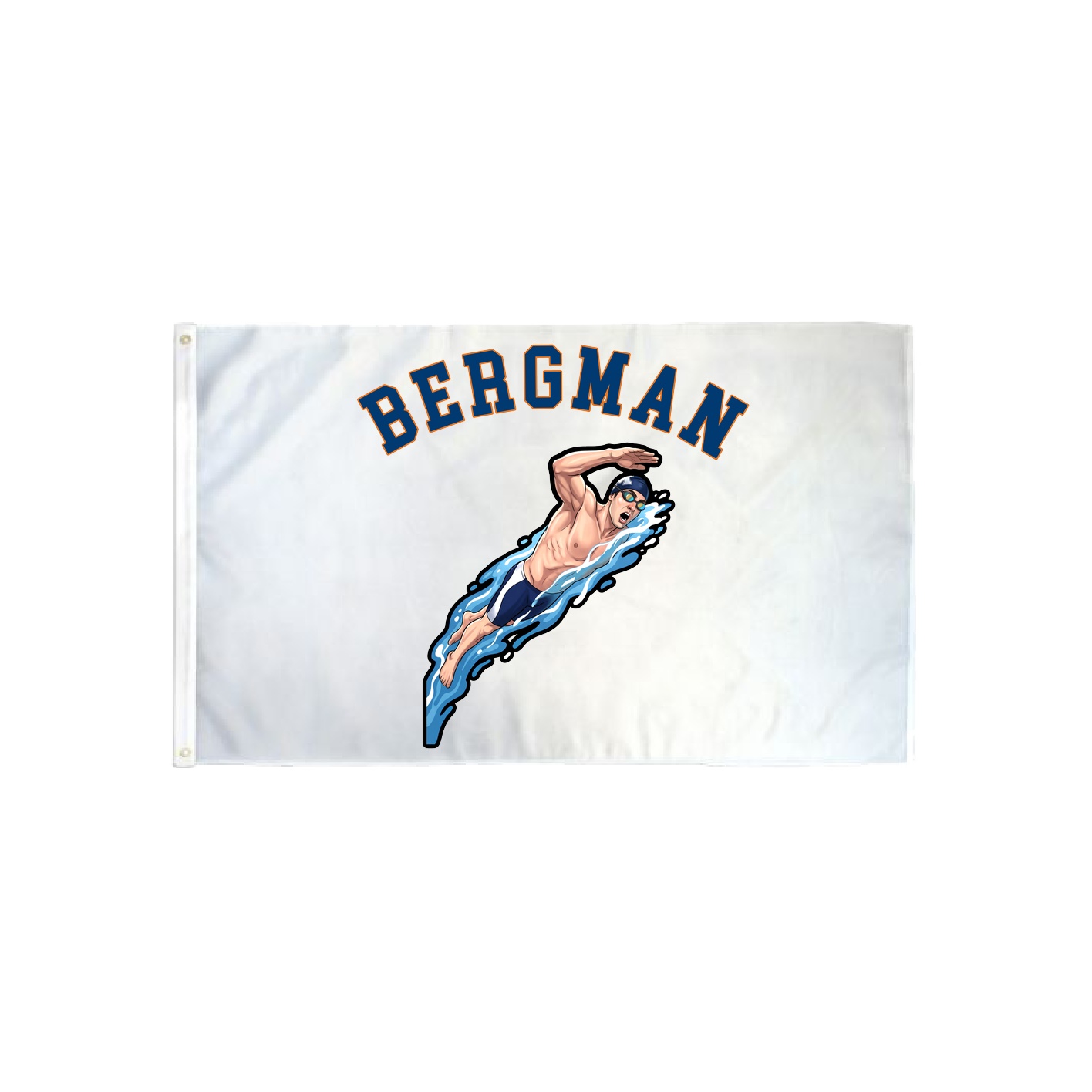 3x5 Flag — Shirsey Arch in Classic
