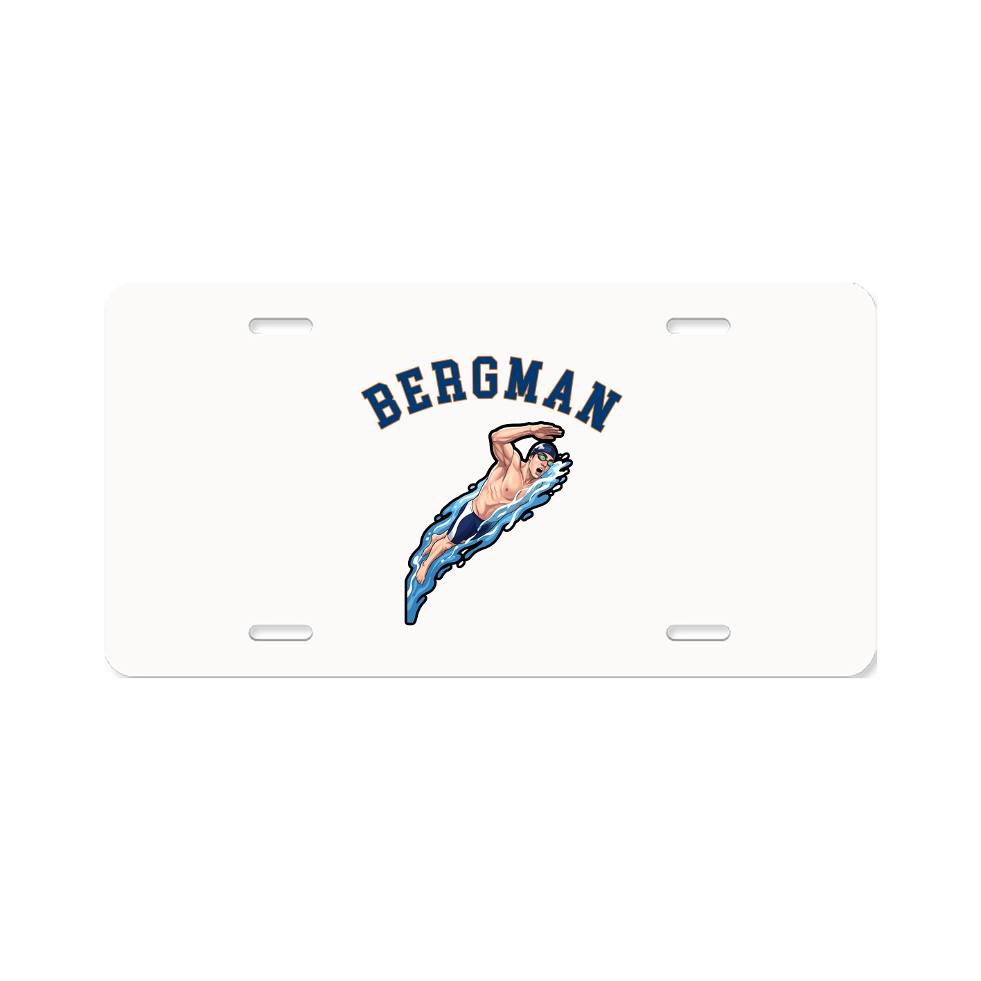 License Plate — Shirsey Arch in Classic