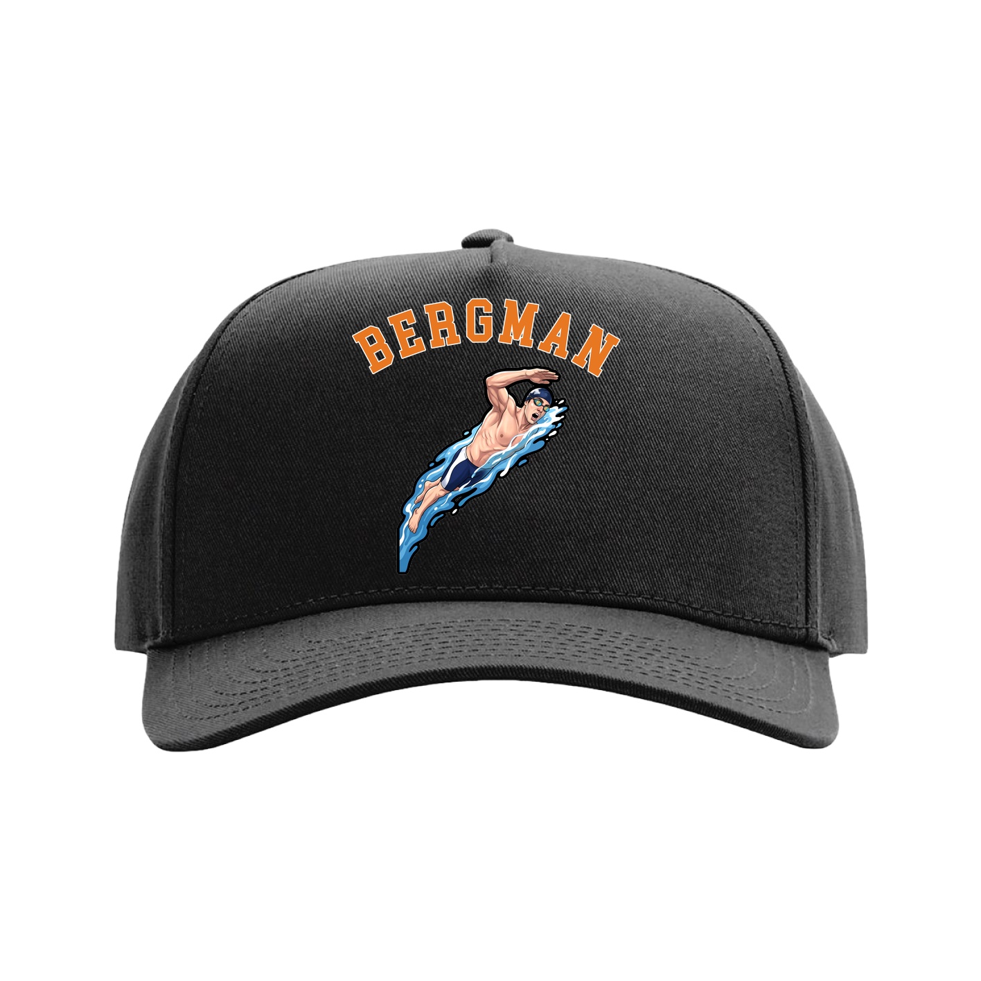 Full Fabric Five-Panel Champ Cap