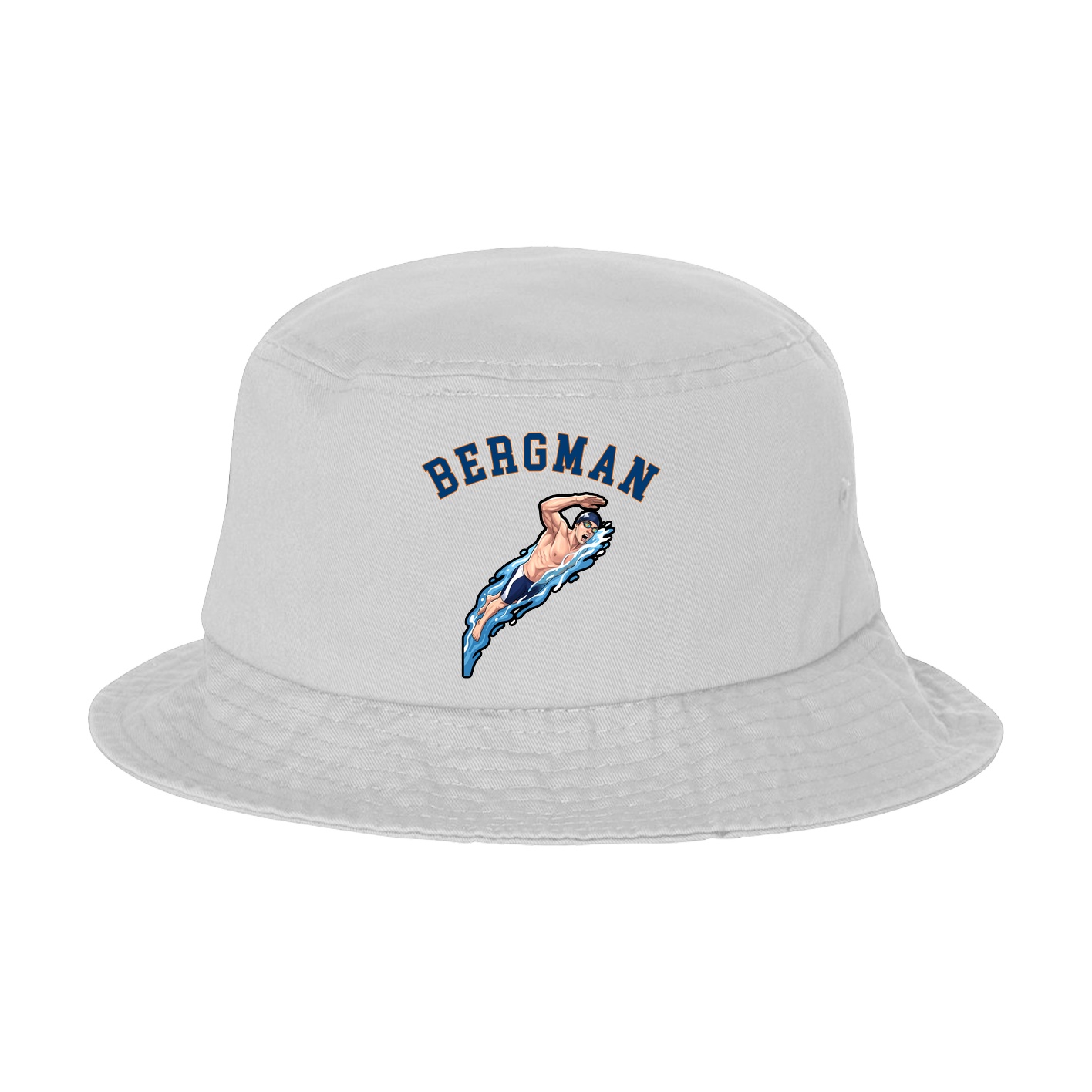 Bucket Cap — Shirsey Arch in White
