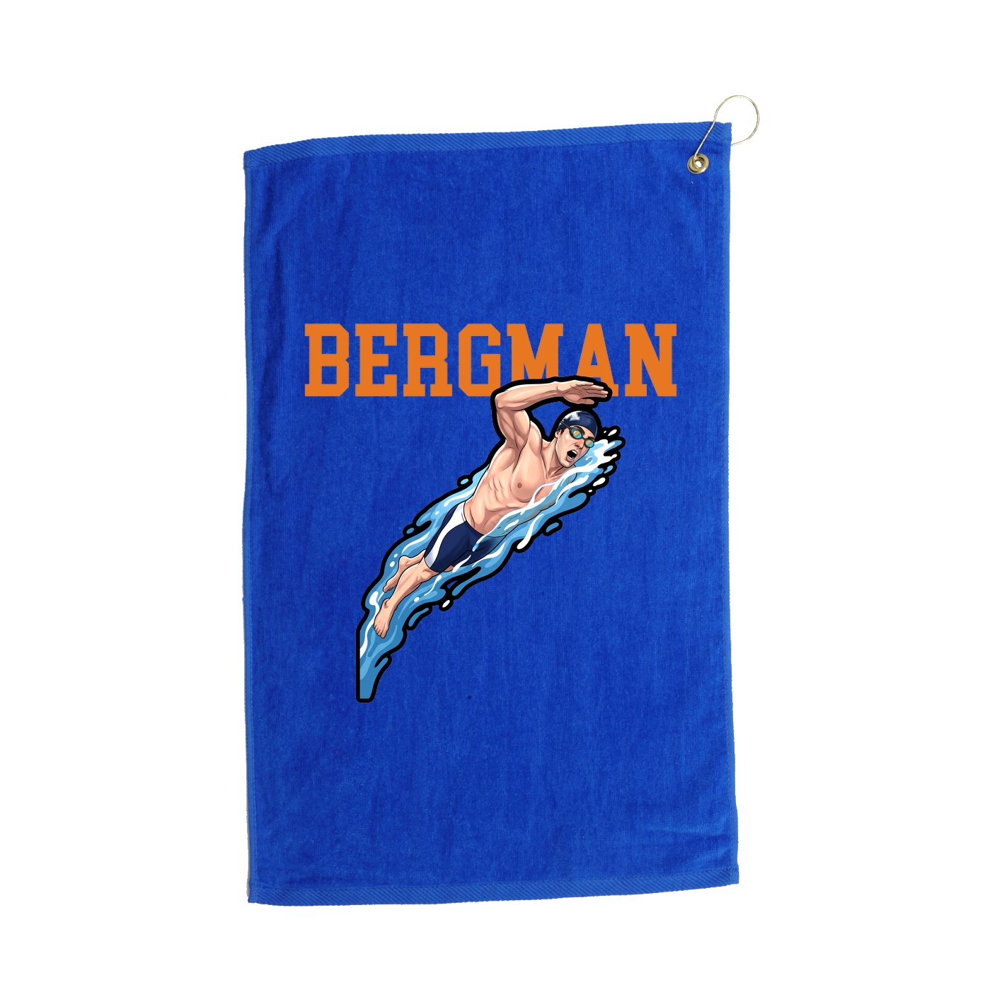 Golf Towel — Shirsey in Royal