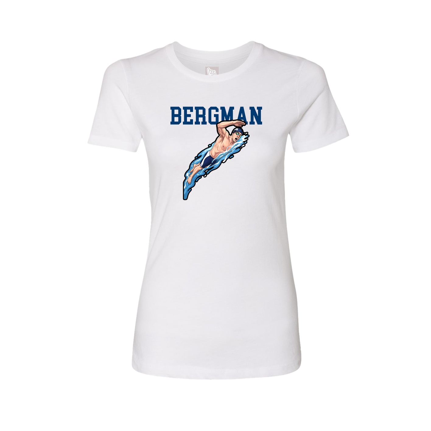 Fitted Women's Tee — Shirsey in White