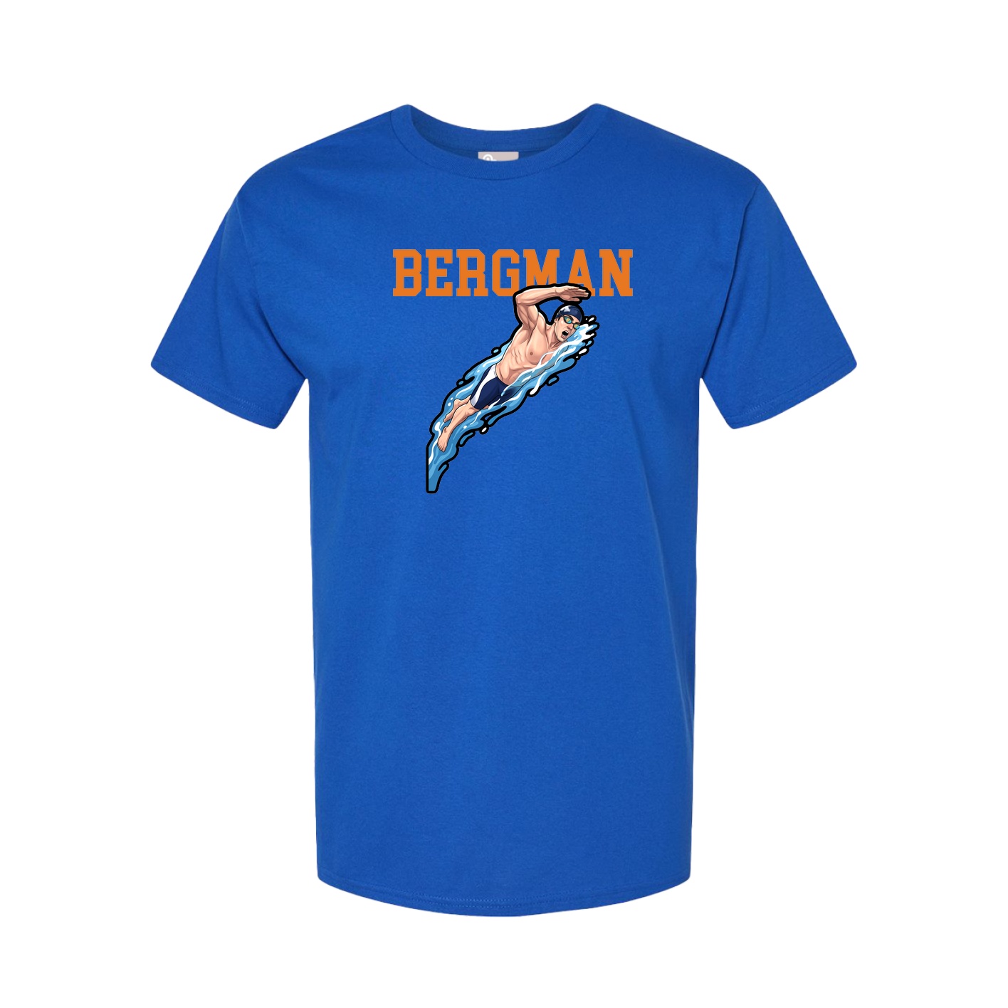 Youth Tee — Shirsey in Royal