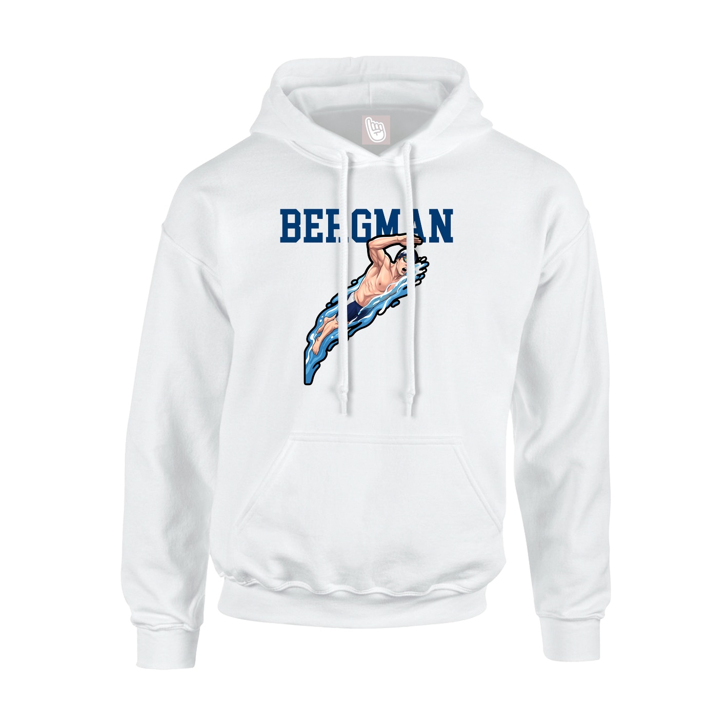 Hoodie — Shirsey in White