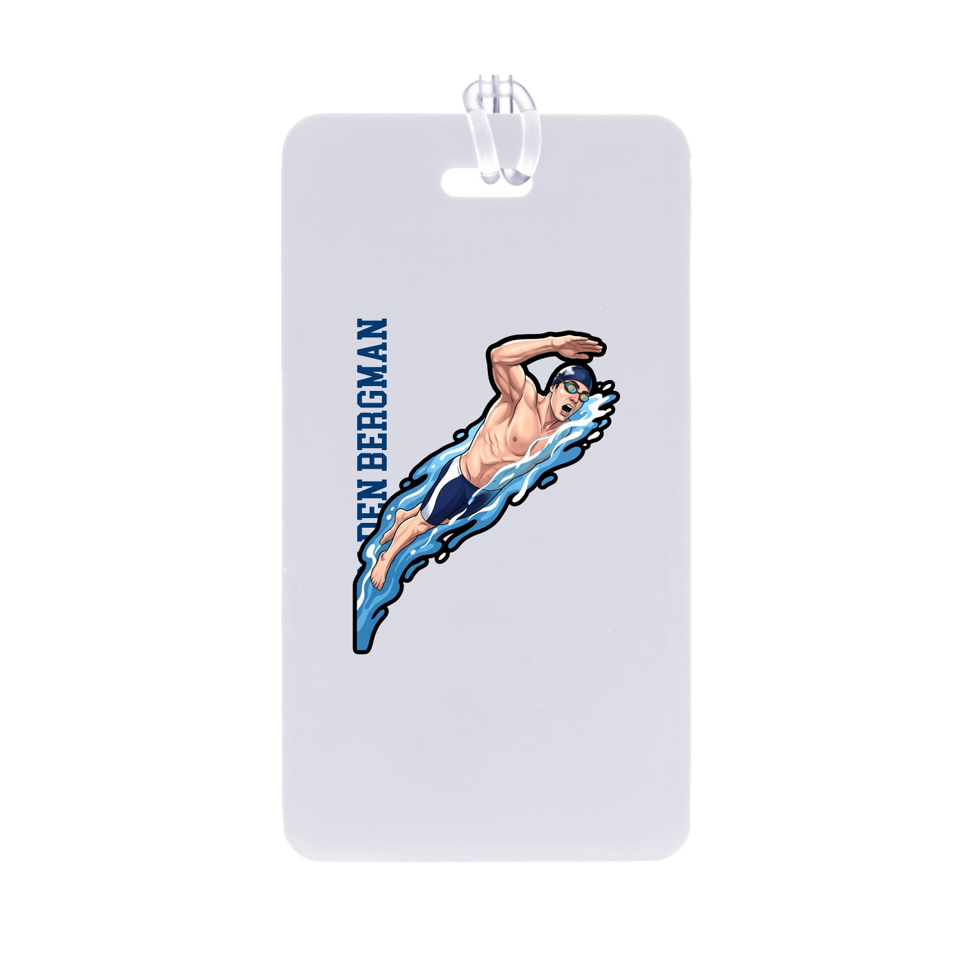 Identity Bag Tag
