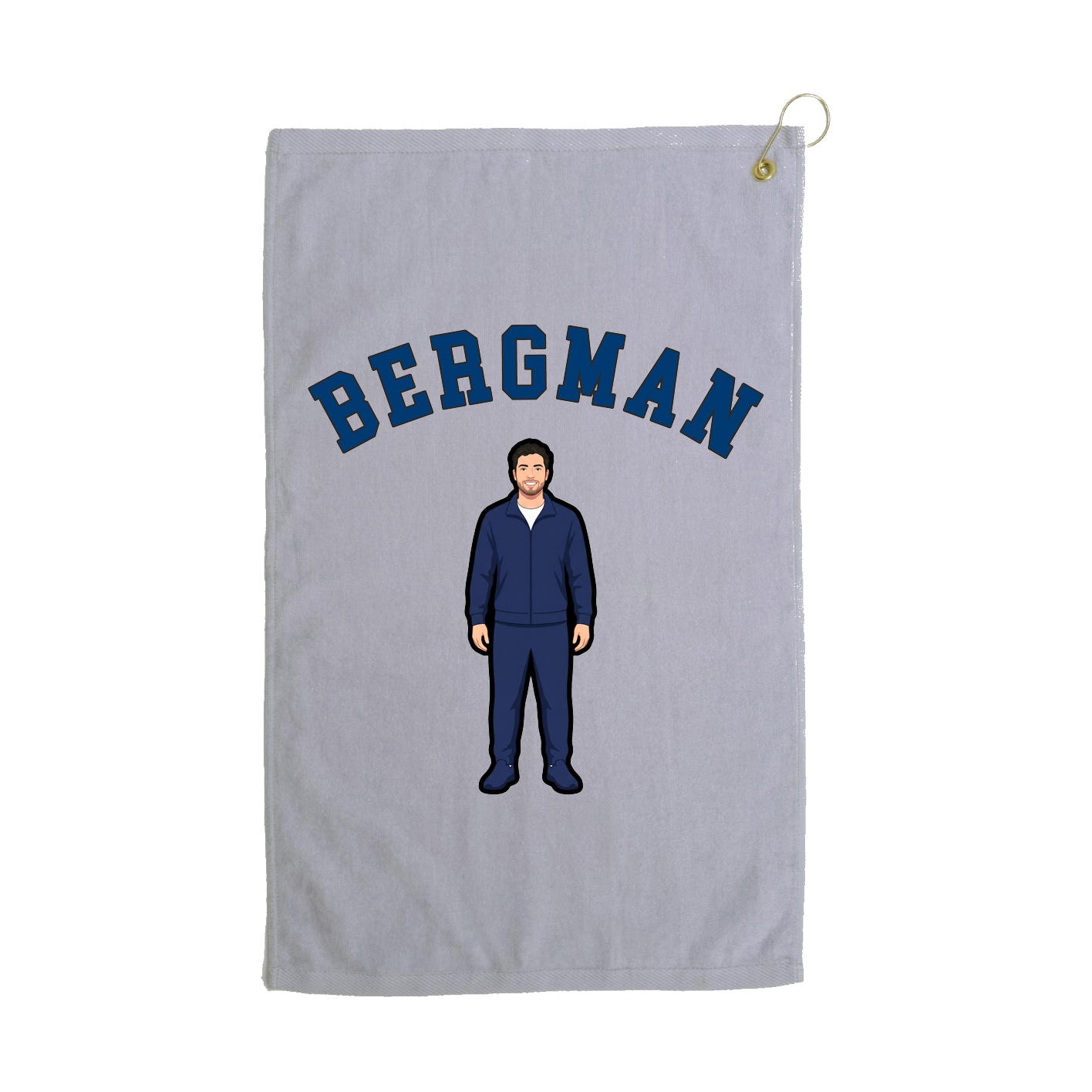 Golf Towel — Shirsey Arch in Grey