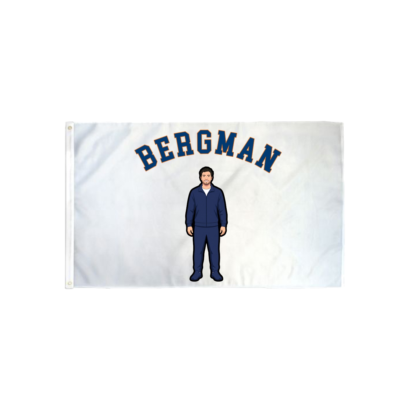 3x5 Flag — Shirsey Arch in Classic