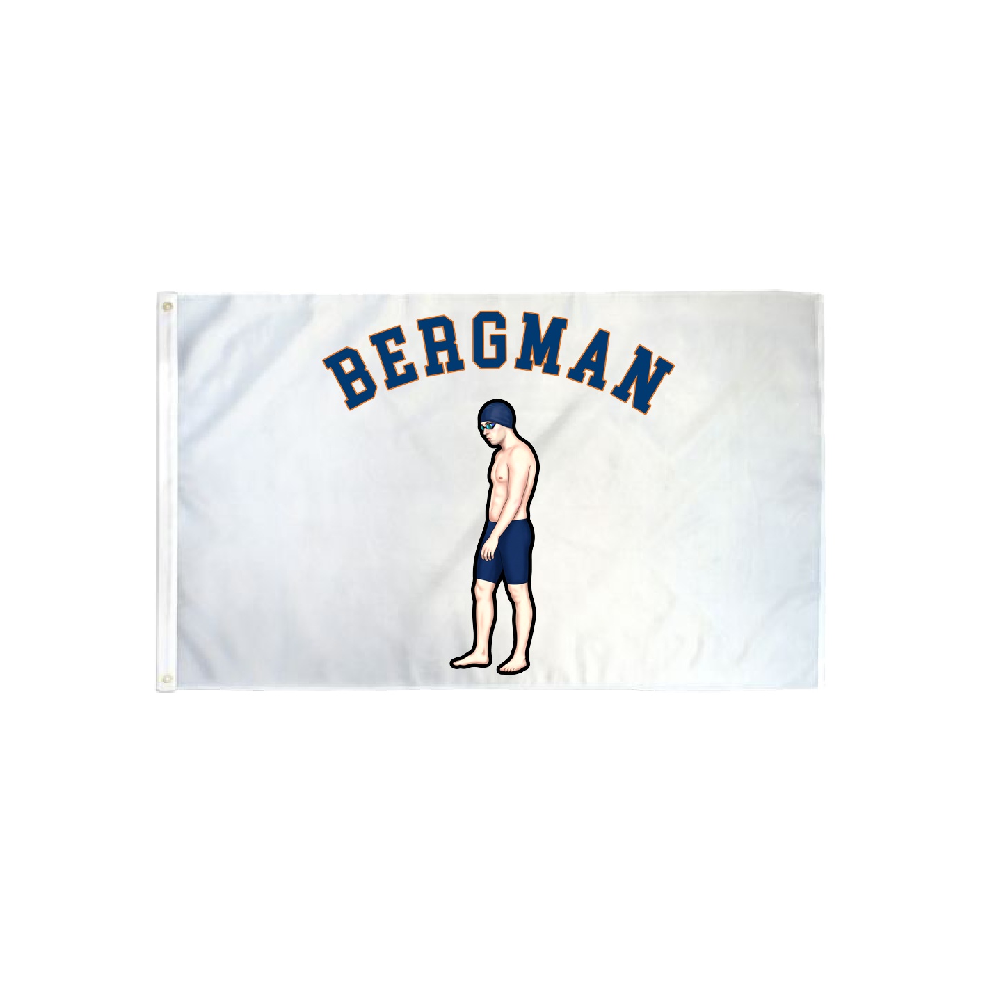 3x5 Flag — Shirsey Arch in Classic