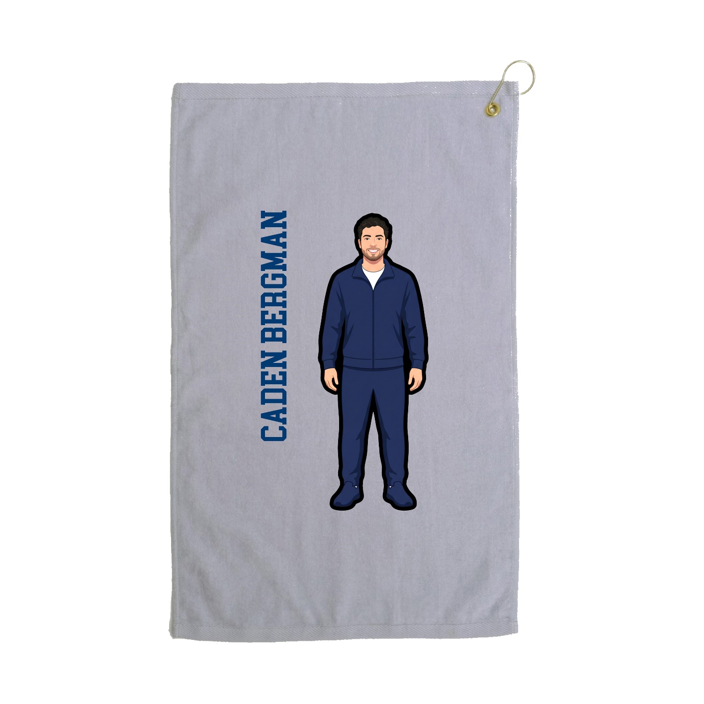 Terry Velour Golf Towel