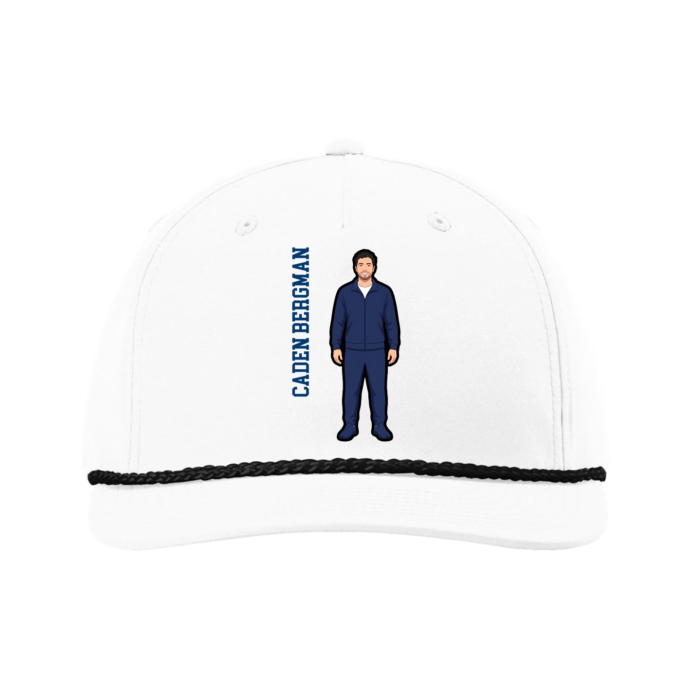 Five-Panel Classic Rope Cap