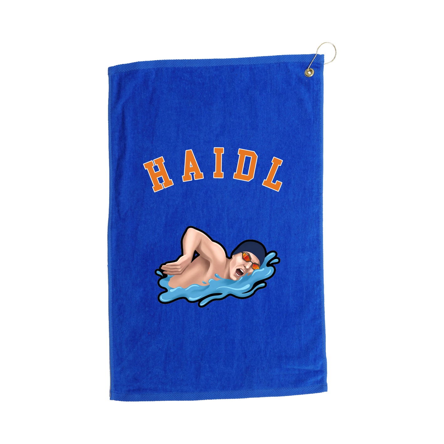 Golf Towel — Shirsey Arch in Royal