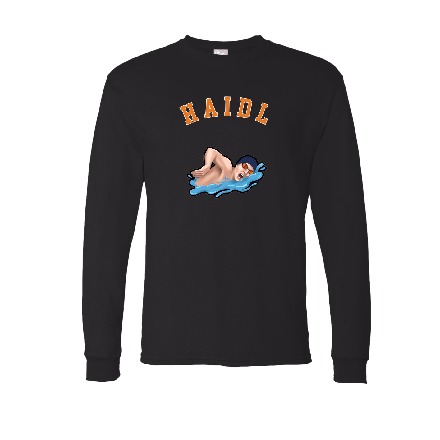 Long Sleeve Tee — Shirsey Arch in Black