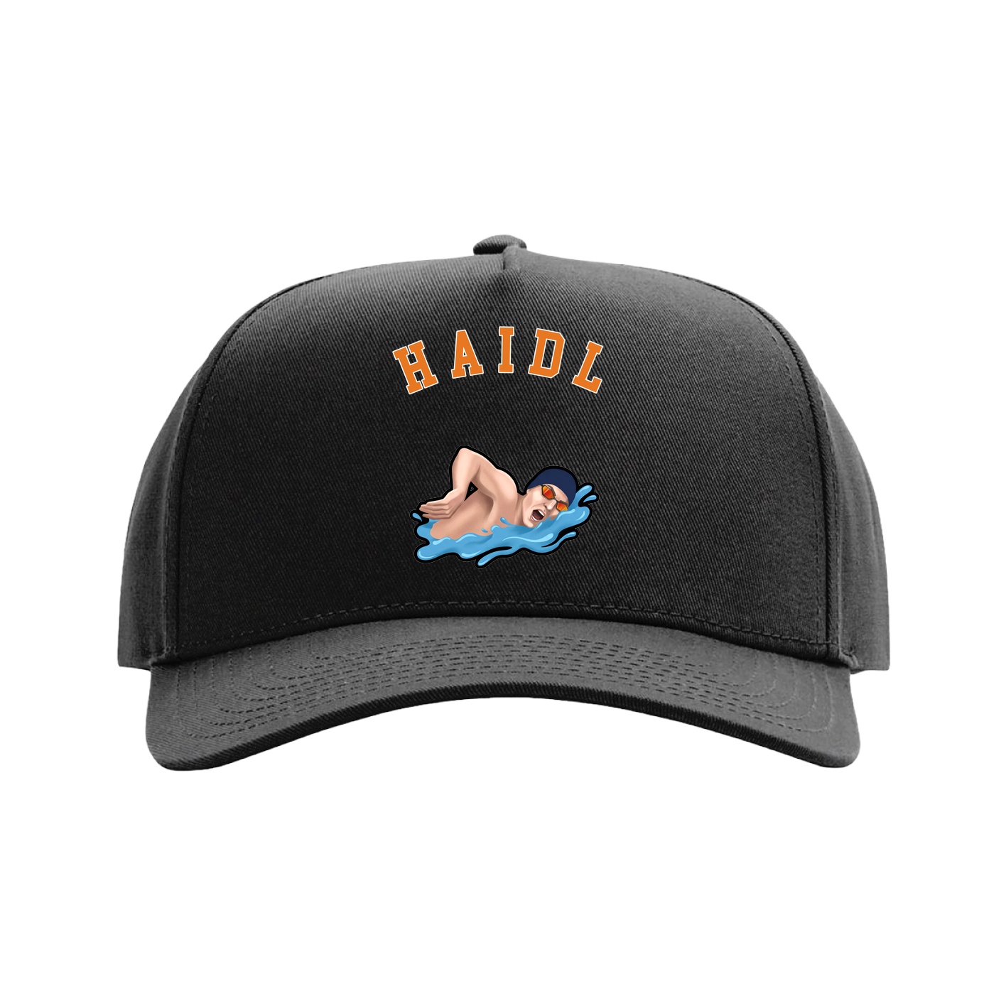 Full Fabric Five-Panel Champ Cap