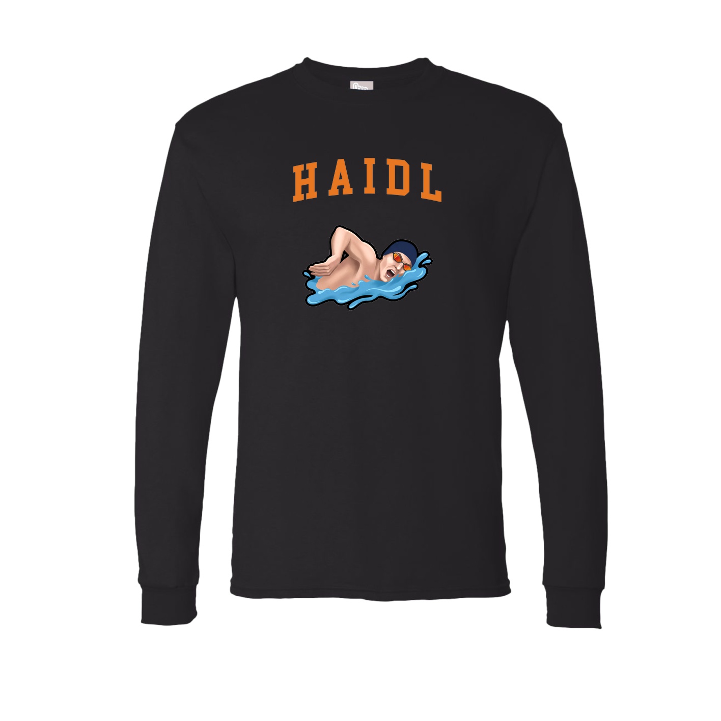 Long Sleeve Tee — Shirsey in Black