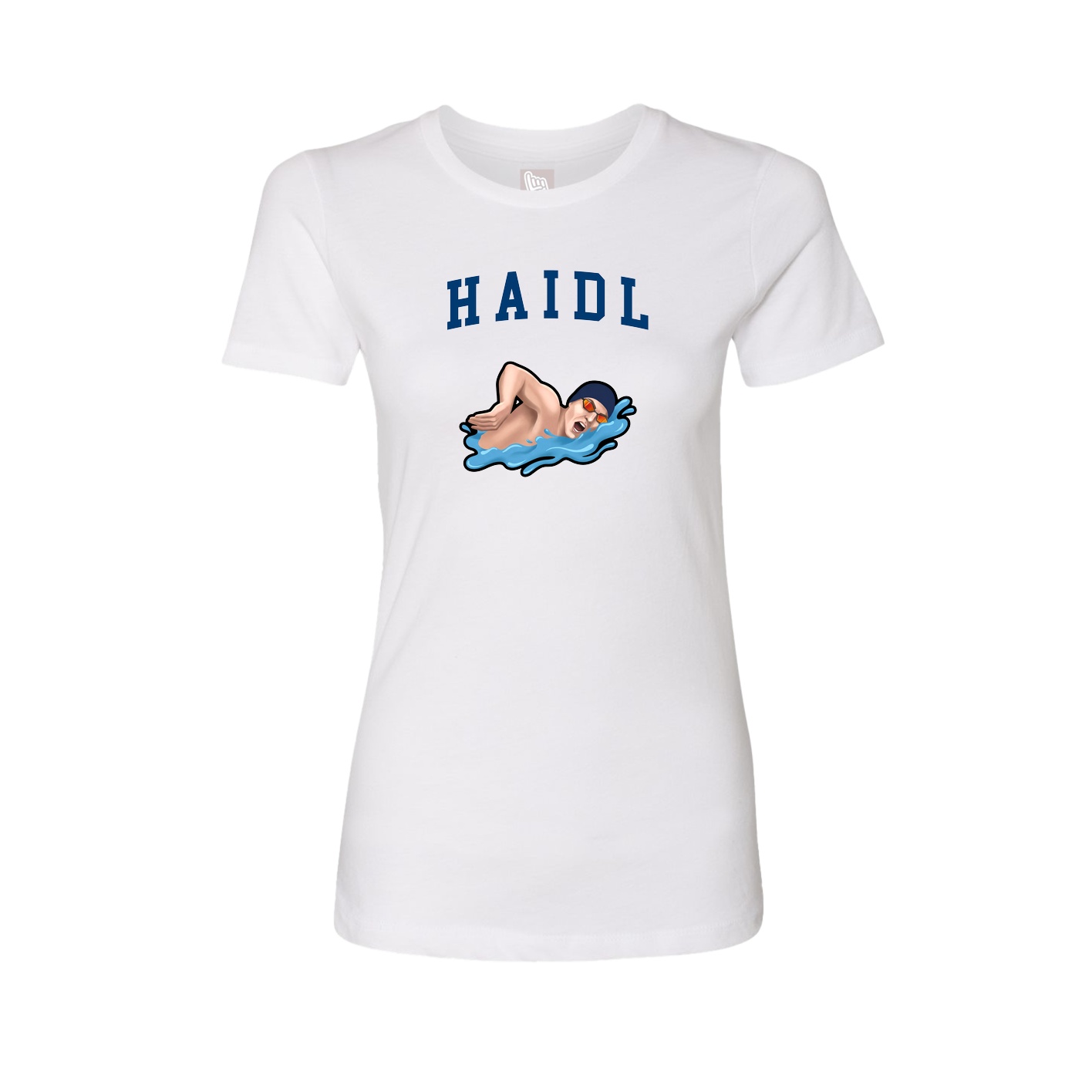 Fitted Women's Tee — Shirsey in White
