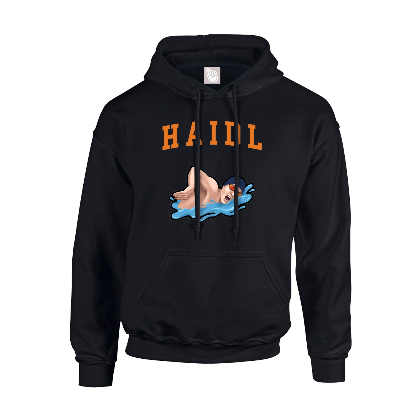 Youth Hoodie — Shirsey in Black