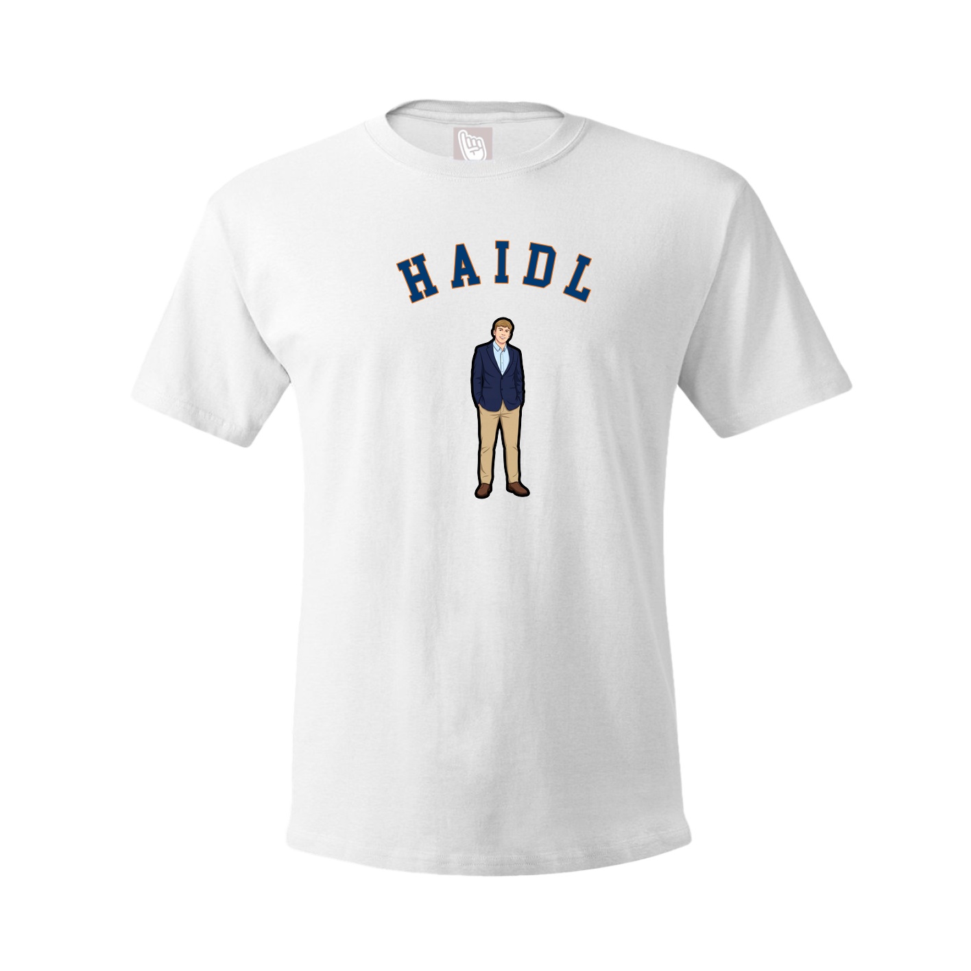 Tee — Shirsey Arch in White