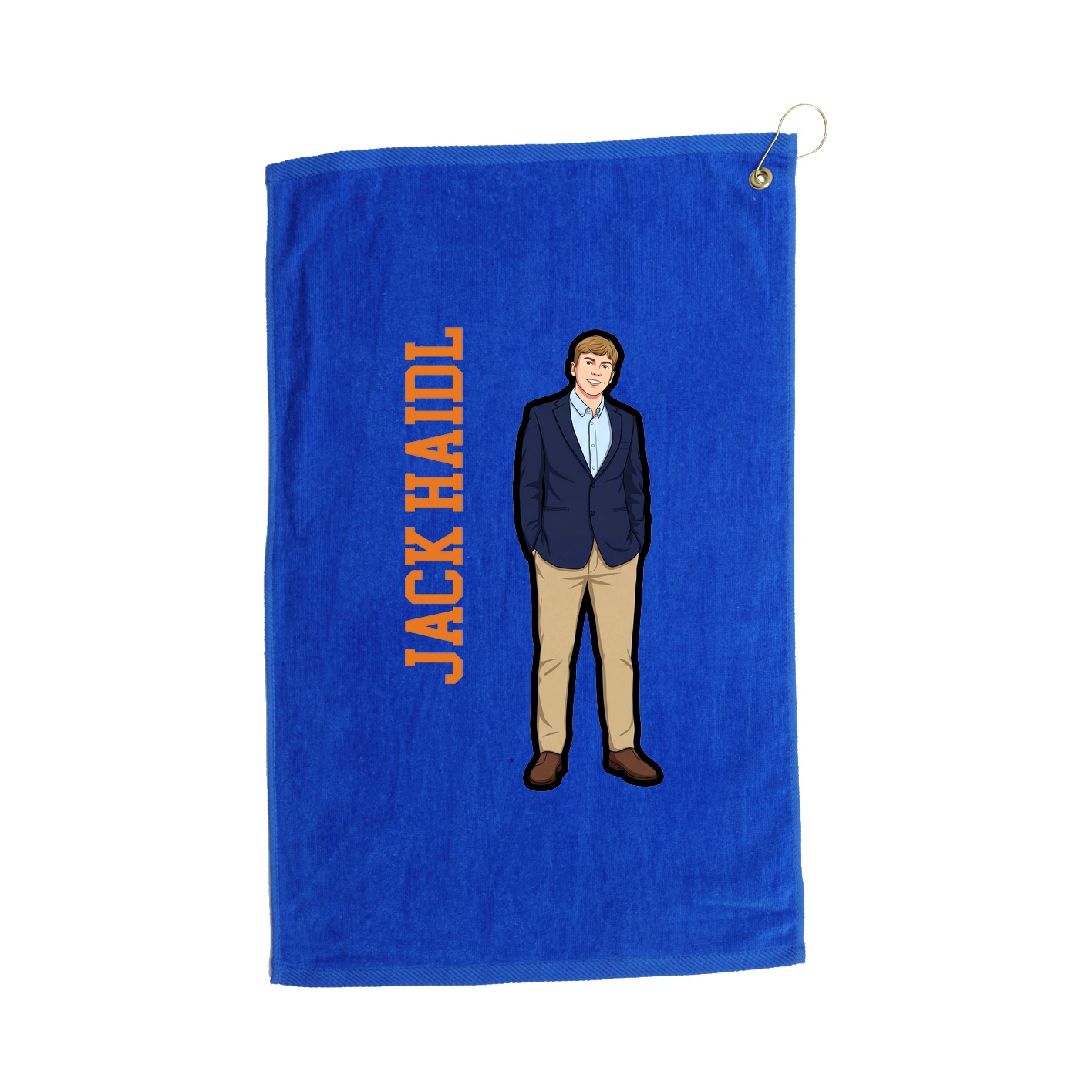 Terry Velour Golf Towel