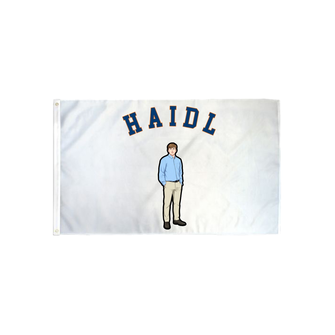 3x5 Flag — Shirsey Arch in Classic