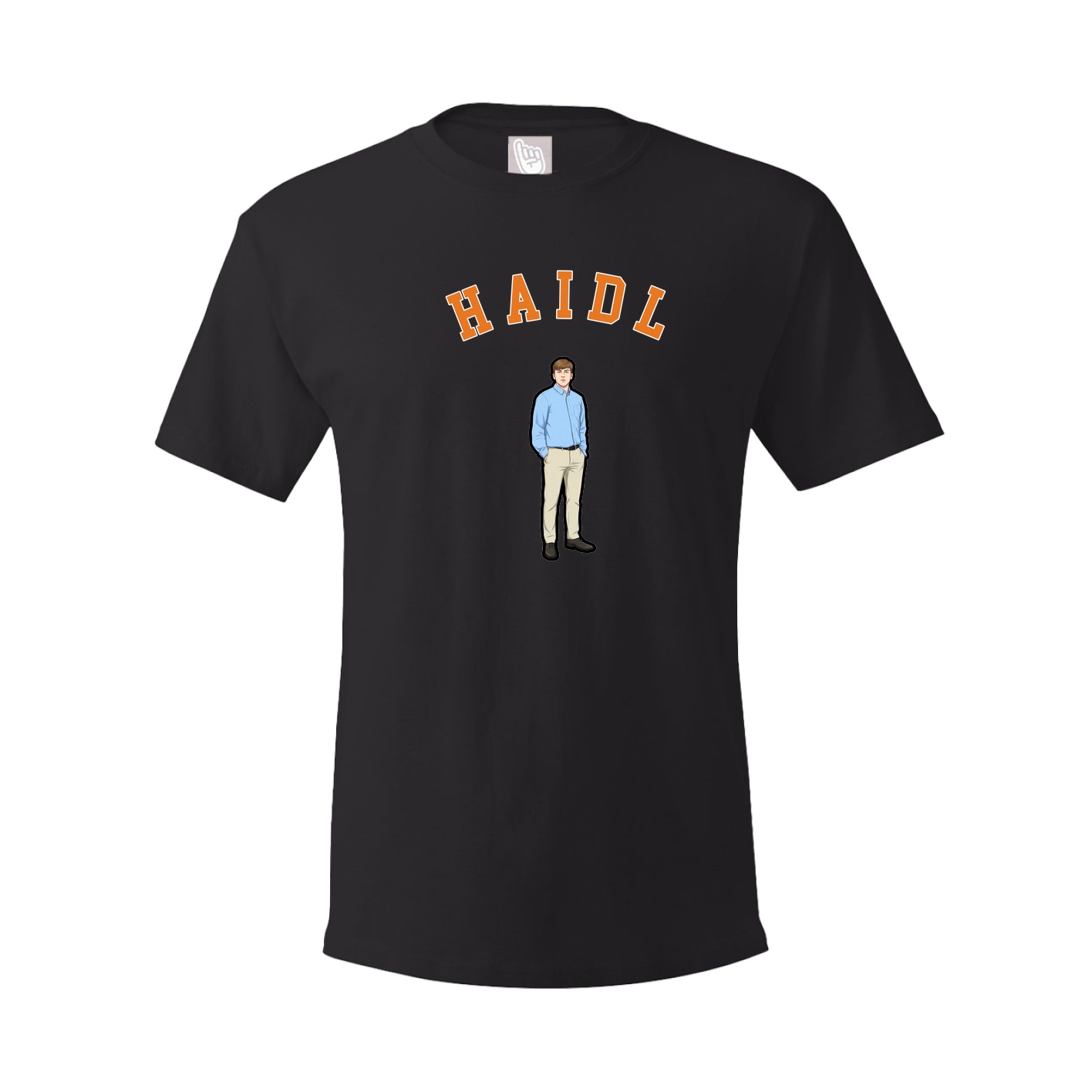 Youth Tee — Shirsey Arch in Black