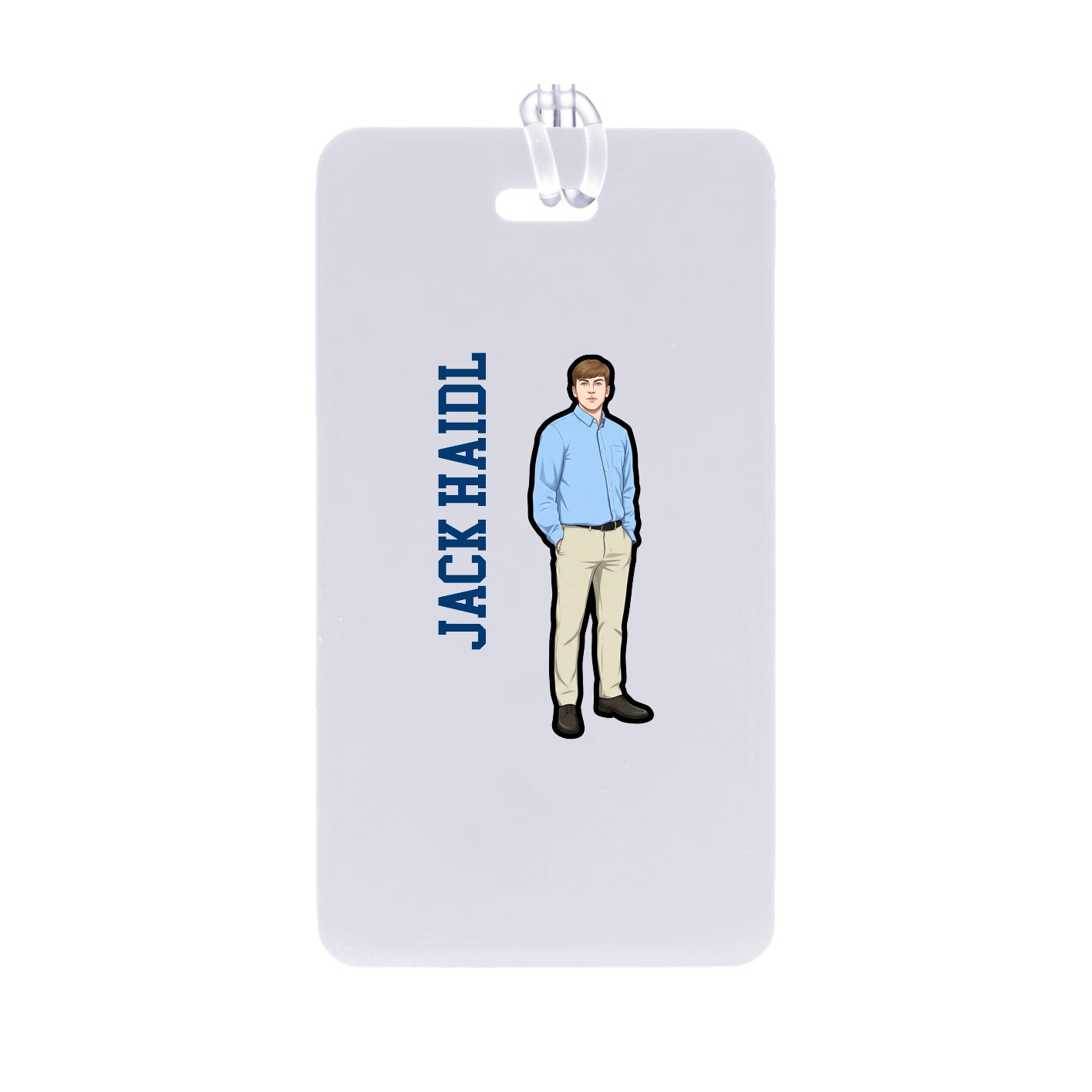 Identity Bag Tag