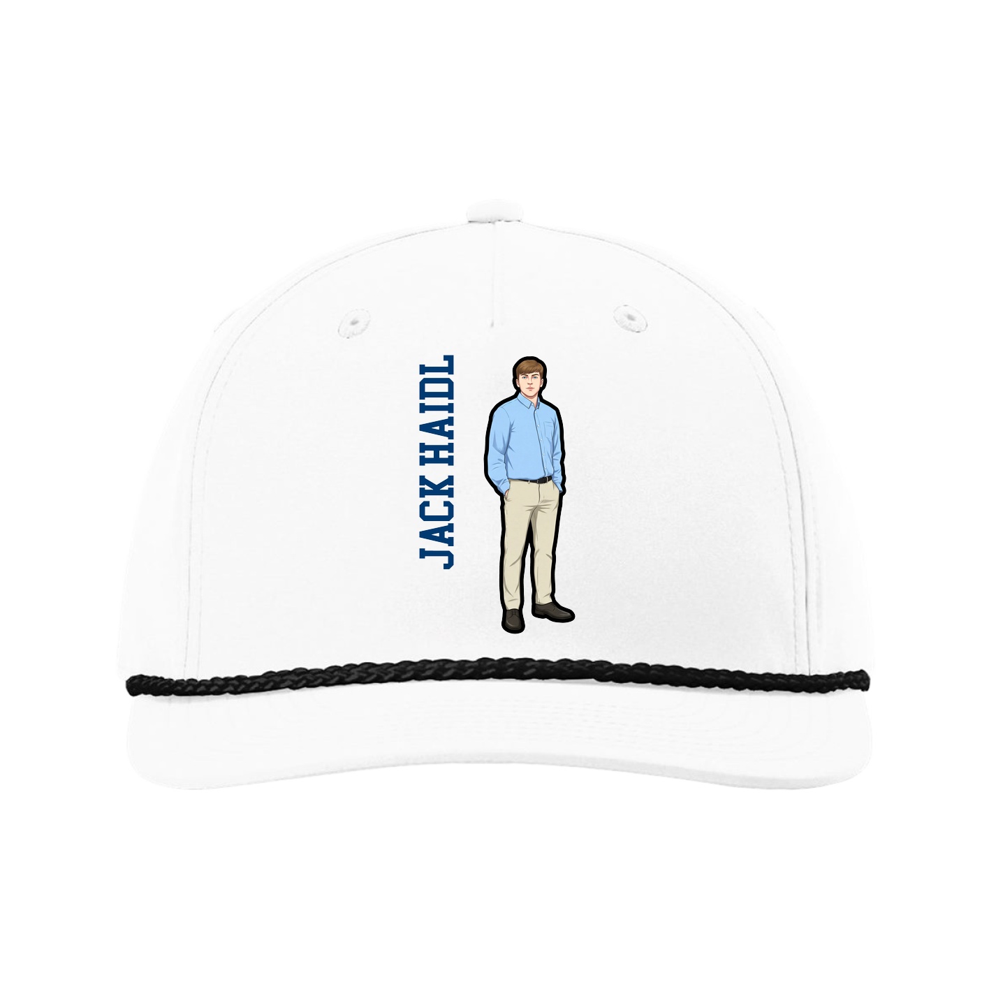 Five-Panel Classic Rope Cap