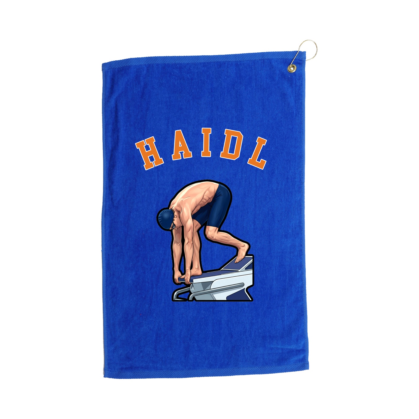 Golf Towel — Shirsey Arch in Royal