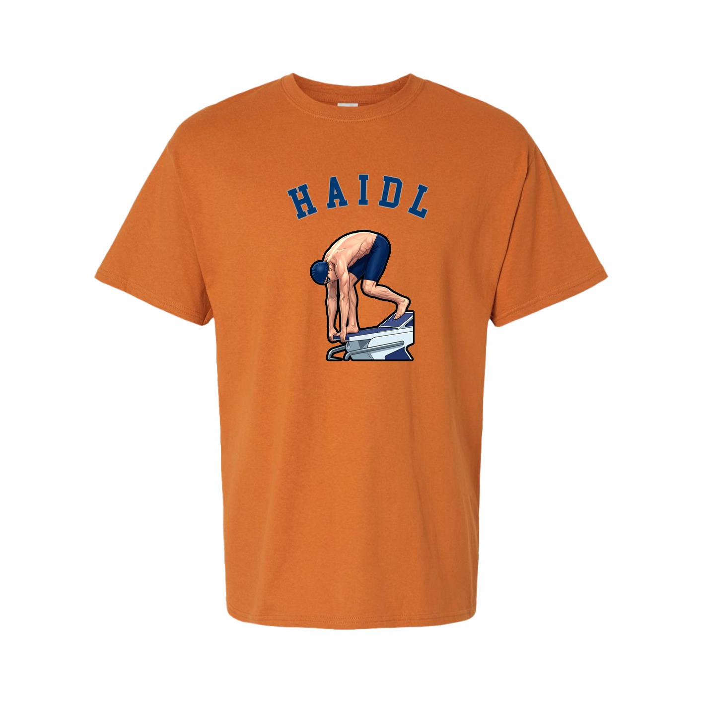 Tee — Shirsey Arch in Orange