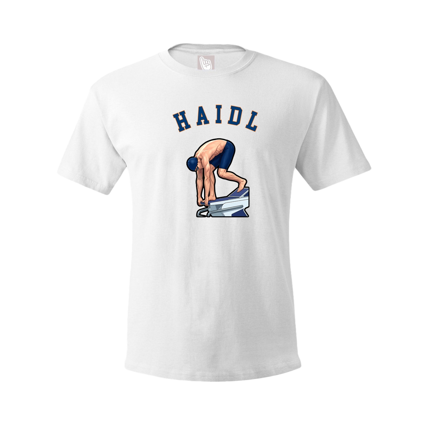 Youth Tee — Shirsey Arch in White